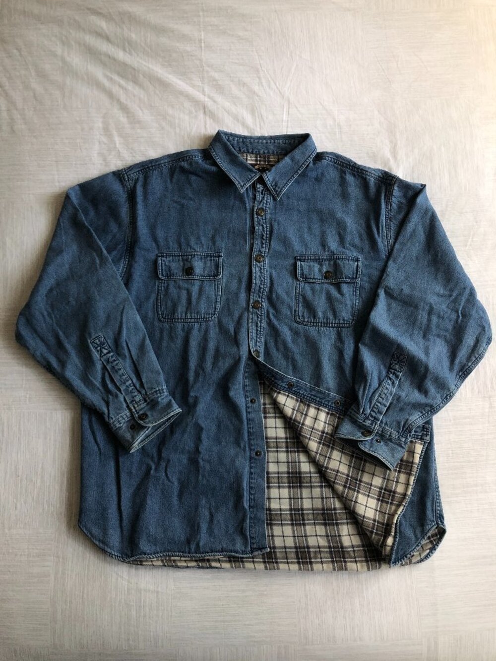 Roughshod Authentic Denim-Lined Shirt